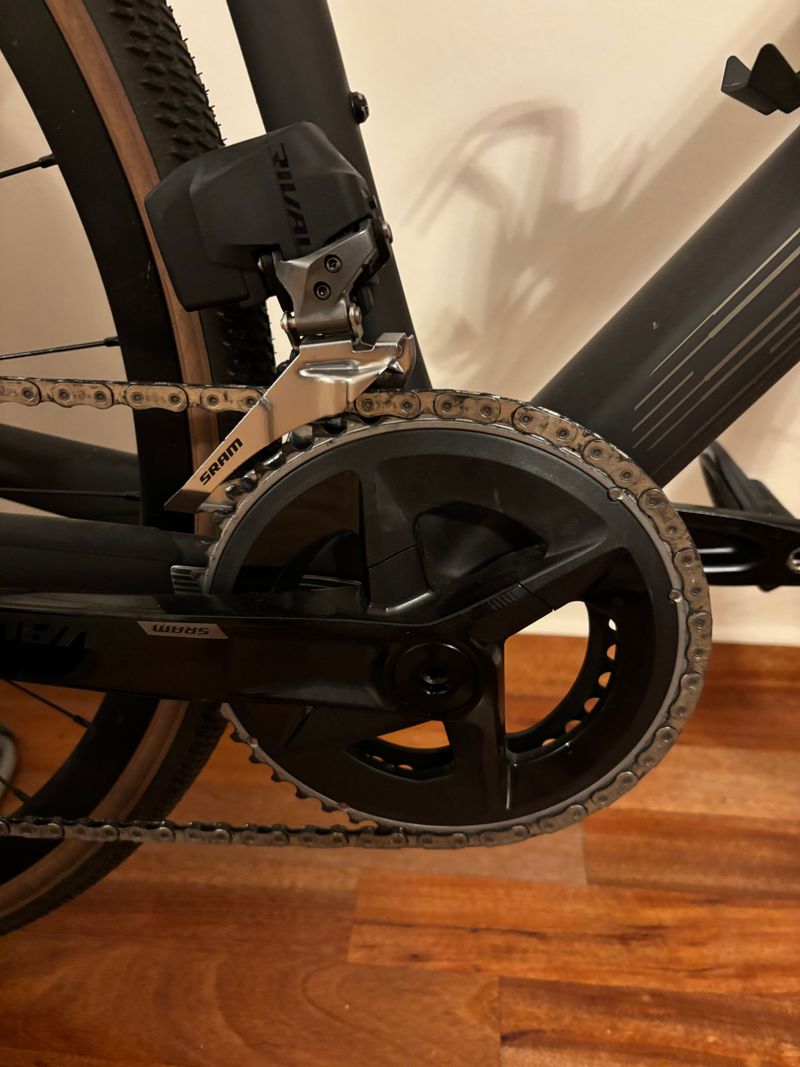 Used Scott Contessa addict SRAM Red eTap 2022 Road & Gravel, Black — image 8 of 17