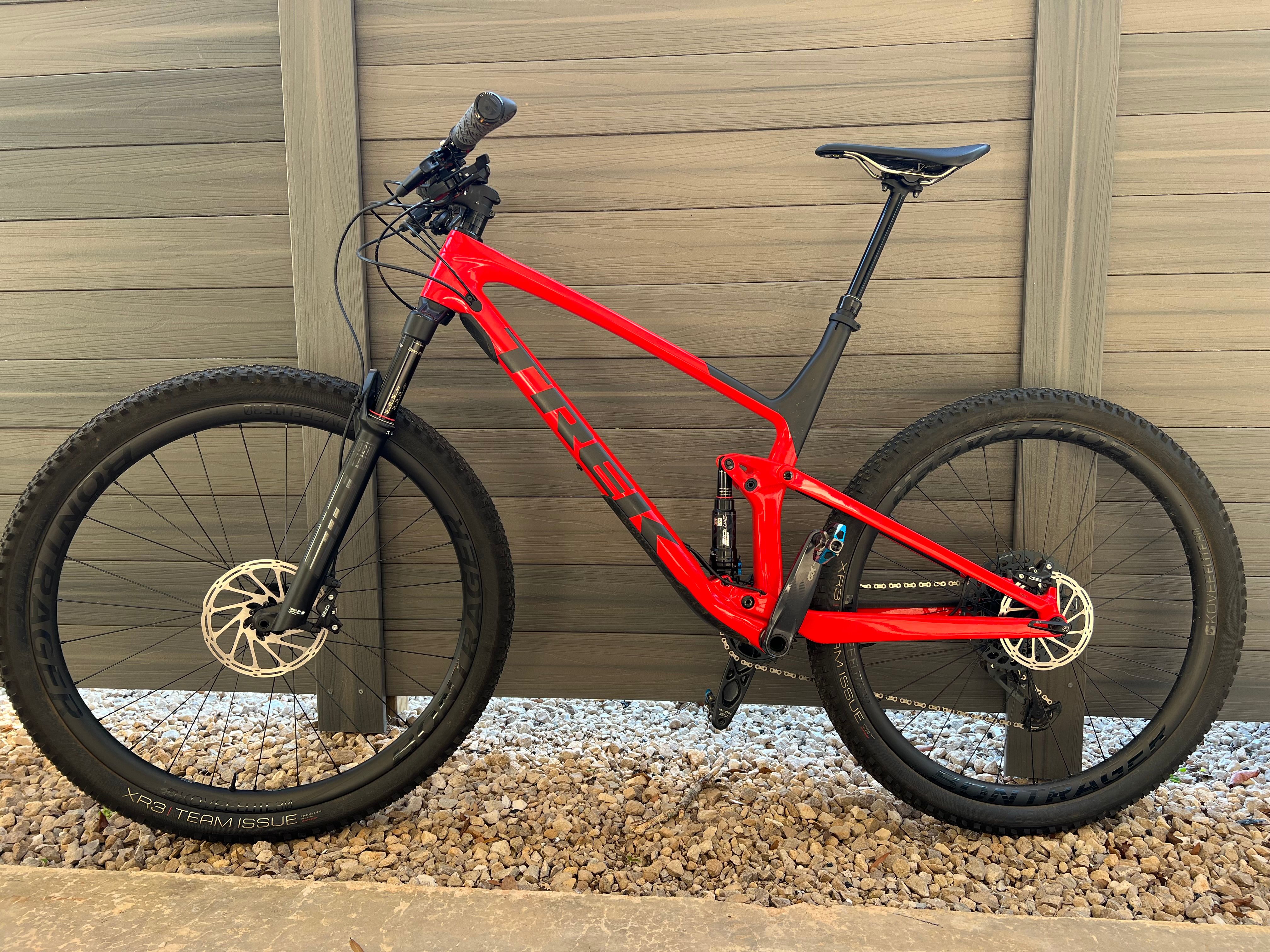 Trek top fuel 8 hot sale 2020