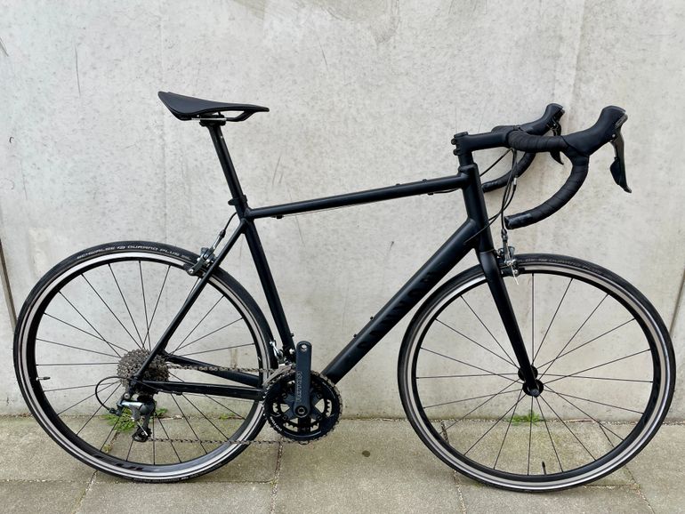 Used Canyon Endurace 6 RB 2022 2022 Road & Gravel, Schwarz — image 1 of 12