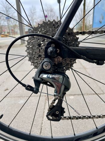Used Canyon Endurace 6 RB 2022 2022 Road & Gravel, Schwarz — image 11 of 12