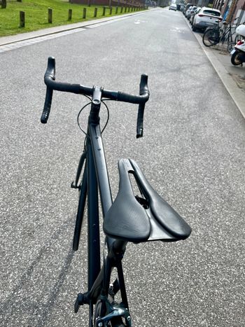 Used Canyon Endurace 6 RB 2022 2022 Road & Gravel, Schwarz — image 5 of 12