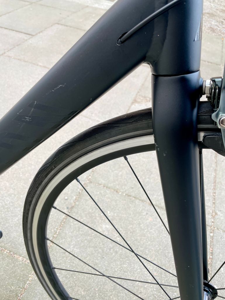 Used Canyon Endurace 6 RB 2022 2022 Road & Gravel, Schwarz — image 9 of 12