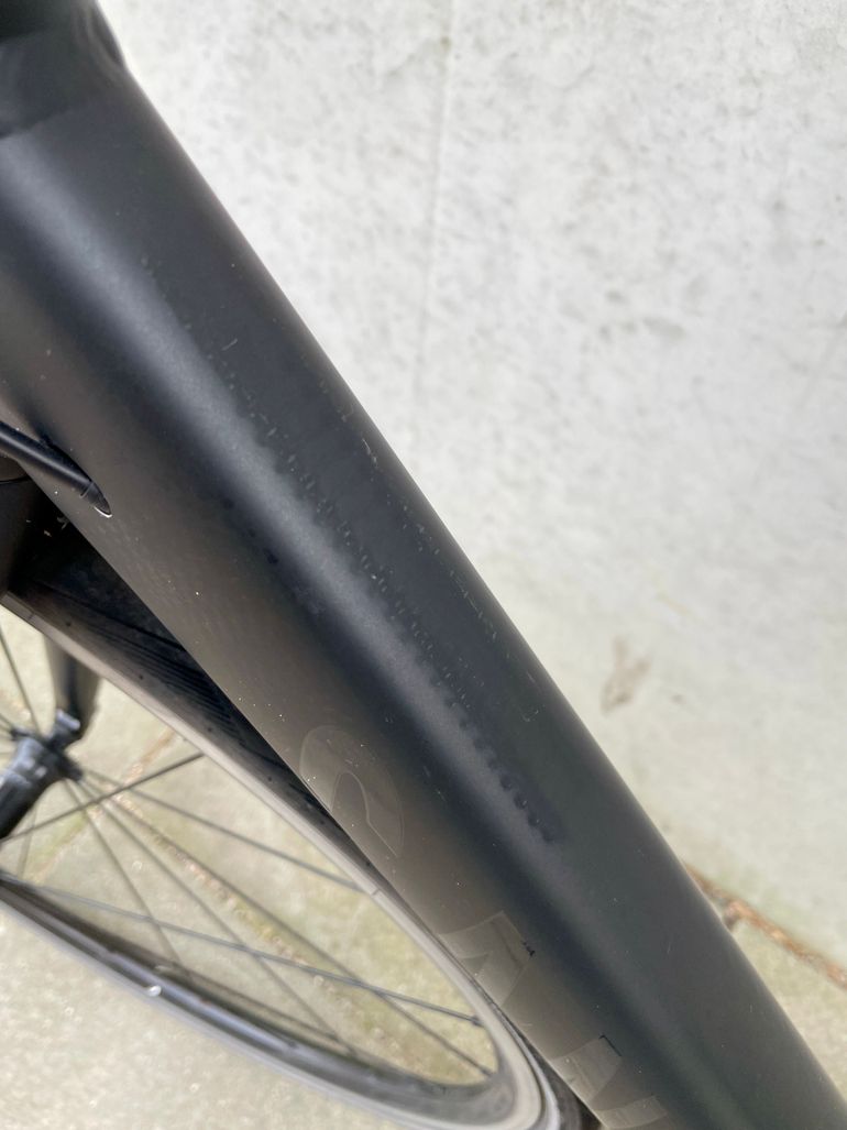 Used Canyon Endurace 6 RB 2022 2022 Road & Gravel, Schwarz — image 7 of 12