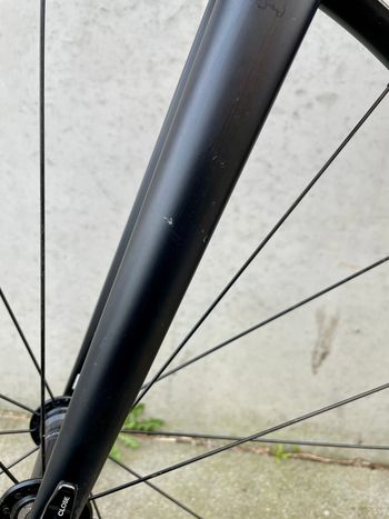 Used Canyon Endurace 6 RB 2022 2022 Road & Gravel, Schwarz — image 8 of 12