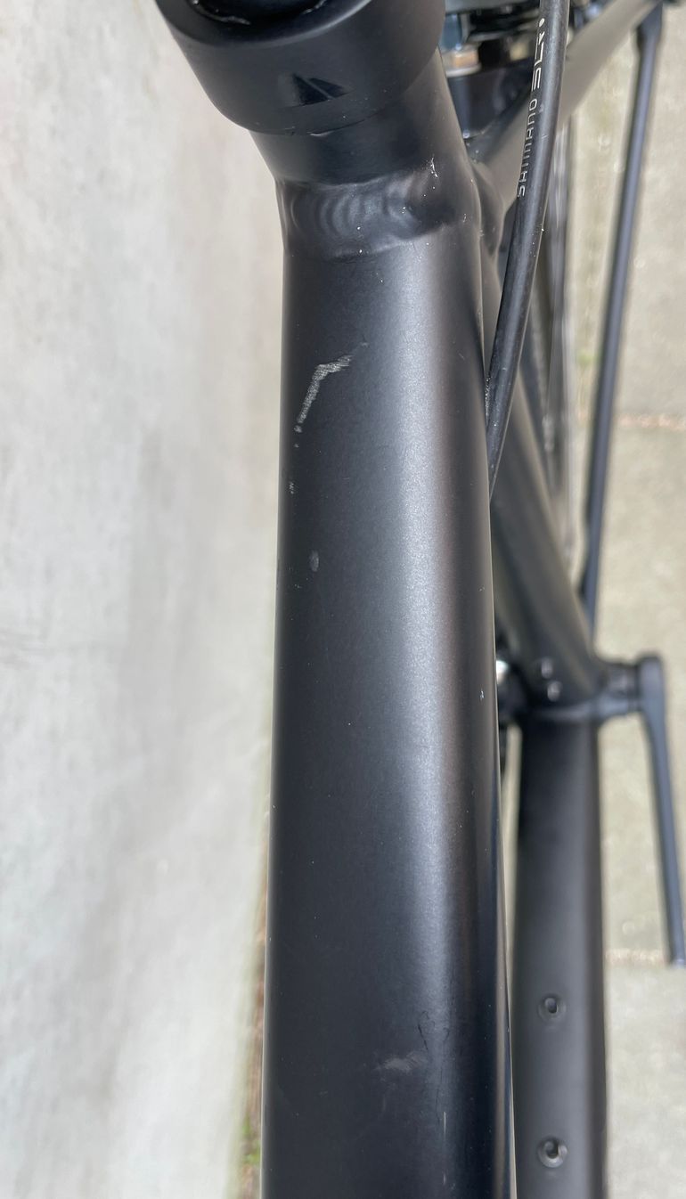 Used Canyon Endurace 6 RB 2022 2022 Road & Gravel, Schwarz — image 6 of 12