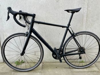 Used Canyon Endurace 6 RB 2022 2022 Road & Gravel, Schwarz — image 2 of 12
