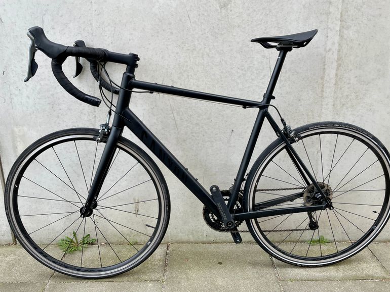 Used Canyon Endurace 6 RB 2022 2022 Road & Gravel, Schwarz — image 2 of 12