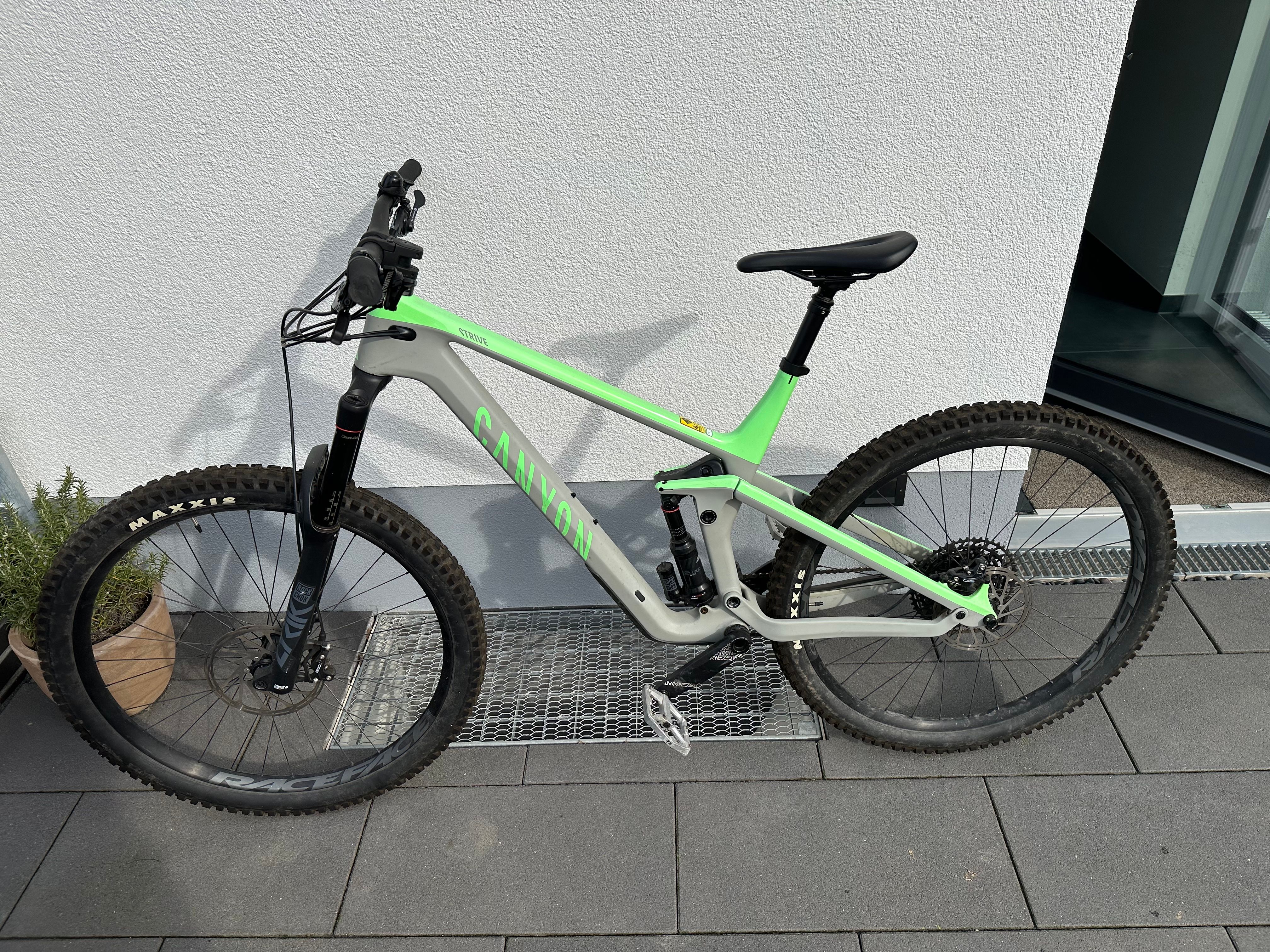 Canyon strive 2024 cf 7