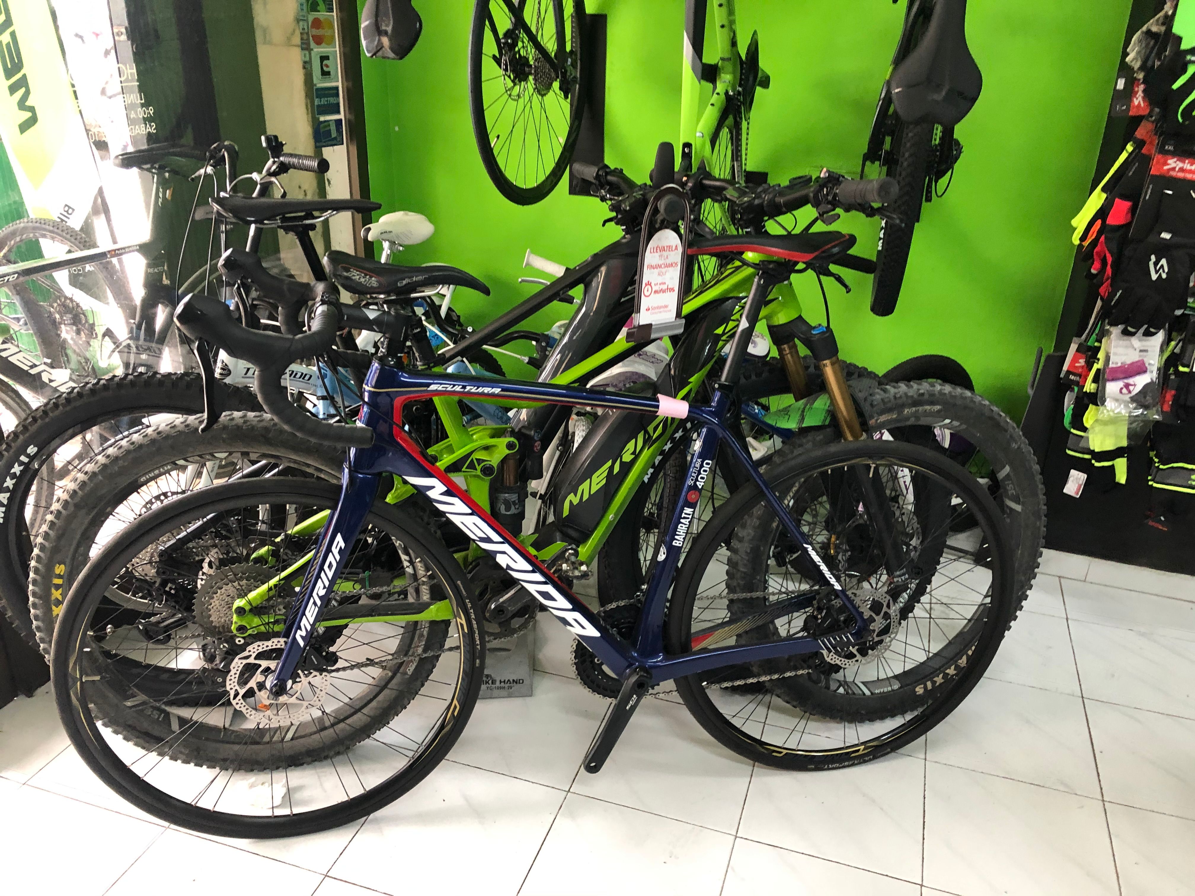 Merida scultura store disc 400 2018