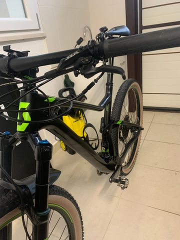 Used Scott Spark 920 2019 2019 Mountainbike, Black — image 8 of 9