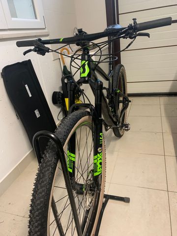 Used Scott Spark 920 2019 2019 Mountainbike, Black — image 7 of 9
