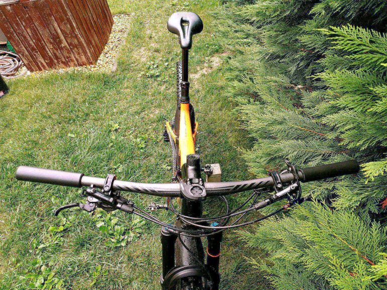 Used Orbea OIZ H10 TR 2022 2022 Mountainbike — image 2 of 5