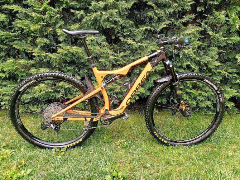 Used Orbea OIZ H10 TR 2022 2022 Mountainbike — image 1 of 5