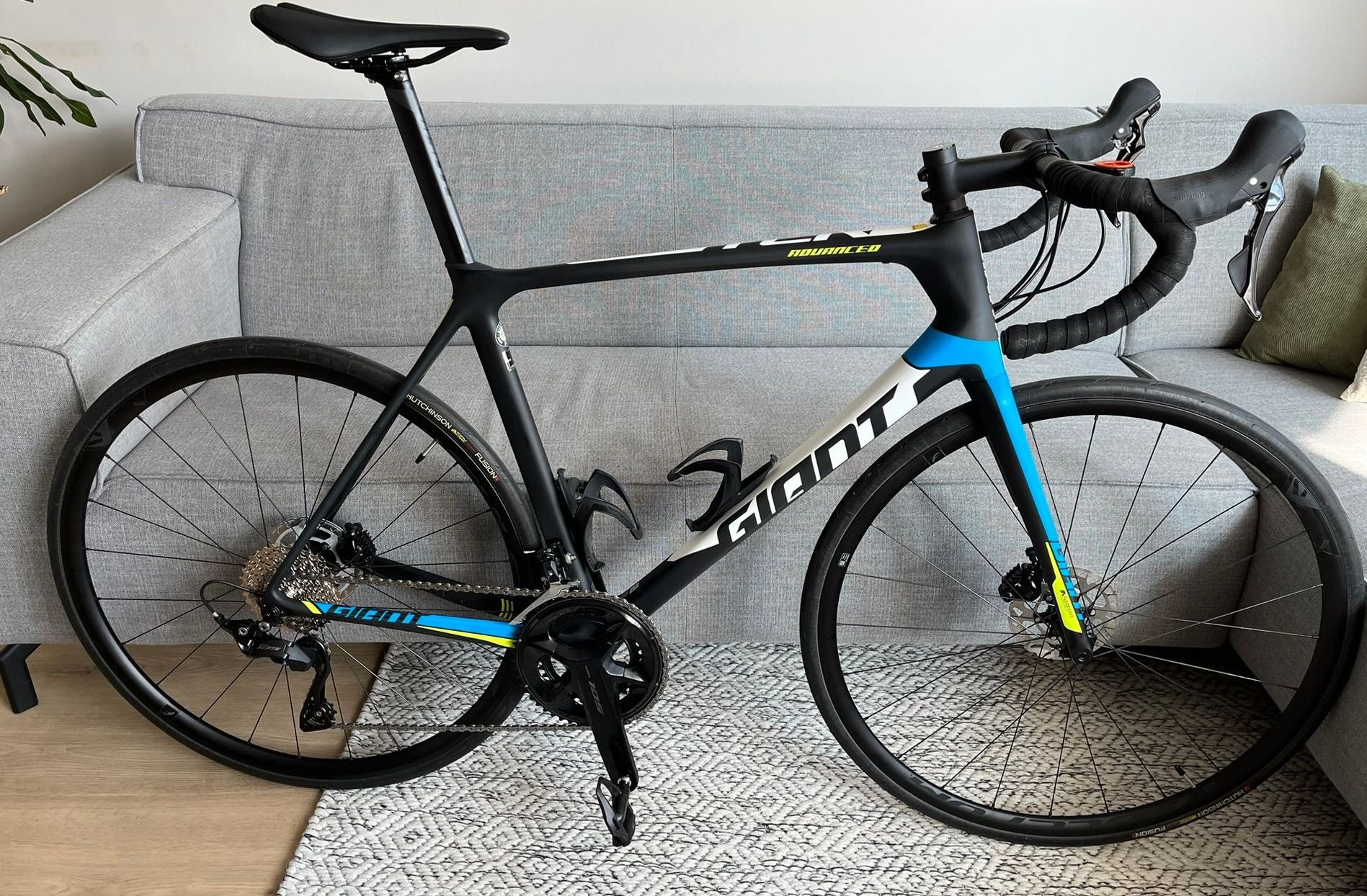 Giant tcr advanced pro deals 2 disc 2019