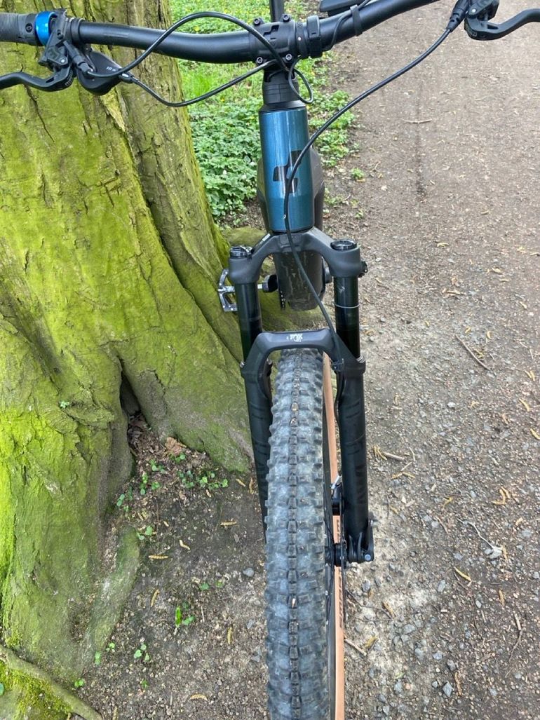 Used CUBE Stereo Hybrid 120 Race 750 2023 Mountainbike, Blau — image 2 of 6
