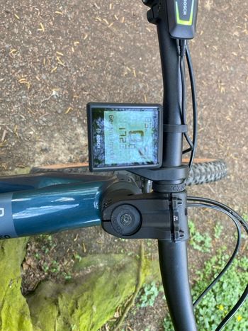 Used CUBE Stereo Hybrid 120 Race 750 2023 Mountainbike, Blau — image 4 of 6