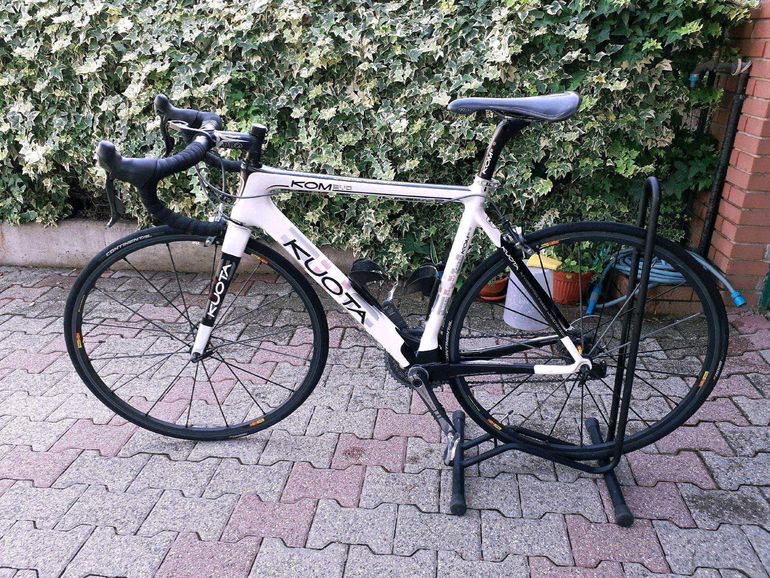 KUOTA KOM完成車 ロードバイク Shimano Dura-Ace7900 Kuota KOM EVO 2012