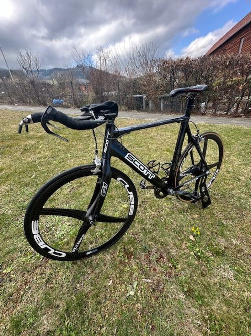 Tweedehands Scott Plasma 2018 Road & Gravel