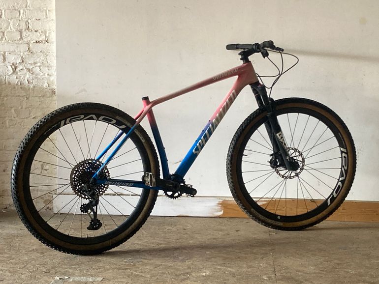 Used Specialized Epic Hardtail Pro 2020 2020 Mountainbike, Red — image 6 of 7