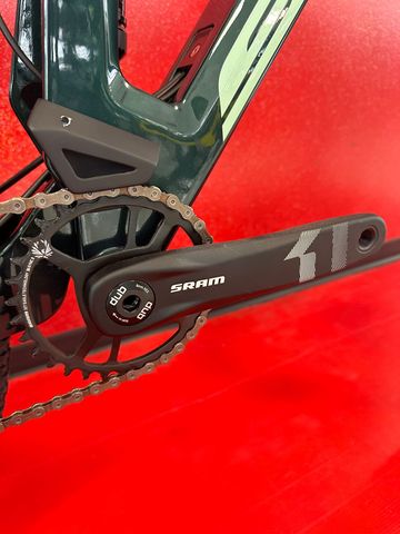 Used SUNN Shamann TR S1 2023 Mountainbike, Green — image 7 of 7