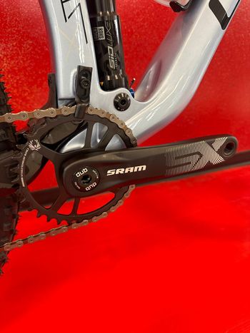 Used Olympia F1-X Race SXE 2023 Mountainbike, Light Gray — image 7 of 9
