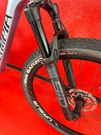 Used Olympia F1-X Race SXE 2023 Mountainbike, Light Gray — image 5 of 9