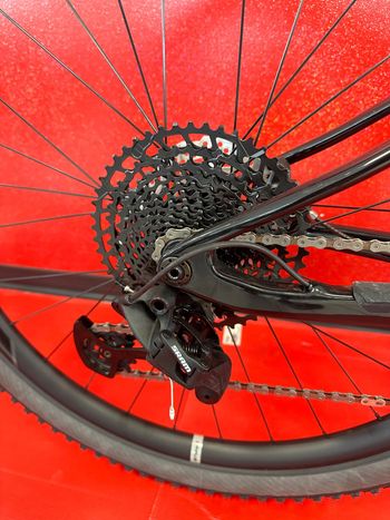 Used Olympia F1-X Race SXE 2023 Mountainbike, Light Gray — image 2 of 9