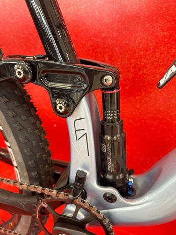 Used Olympia F1-X Race SXE 2023 Mountainbike, Light Gray — image 3 of 9