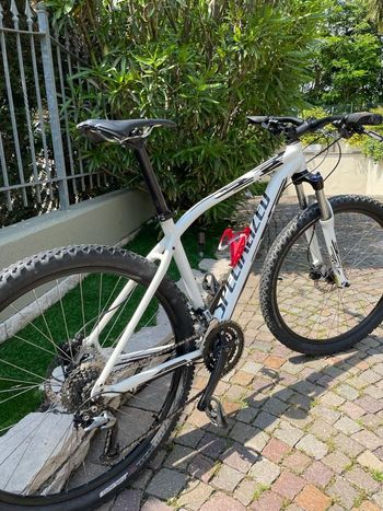 Used Specialized Men's Pitch Expert 27.5 2018 2018 Mountainbike, Weiß — image 5 of 5