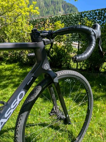 Used Basso Palta Campagnolo Ekar 2022 Road & Gravel, Light Gray — image 14 of 14