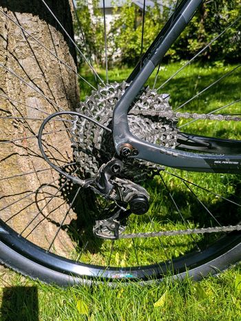 Used Basso Palta Campagnolo Ekar 2022 Road & Gravel, Light Gray — image 12 of 14