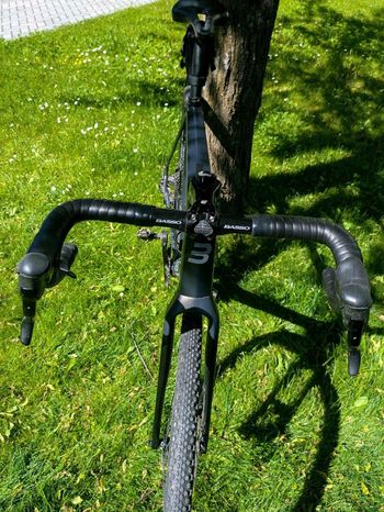 Used Basso Palta Campagnolo Ekar 2022 Road & Gravel, Light Gray — image 8 of 14