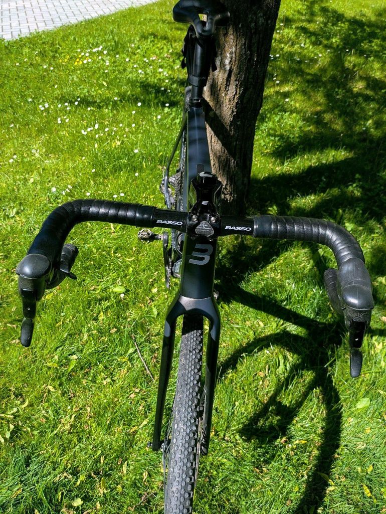 Used Basso Palta Campagnolo Ekar 2022 Road & Gravel, Light Gray — image 8 of 14