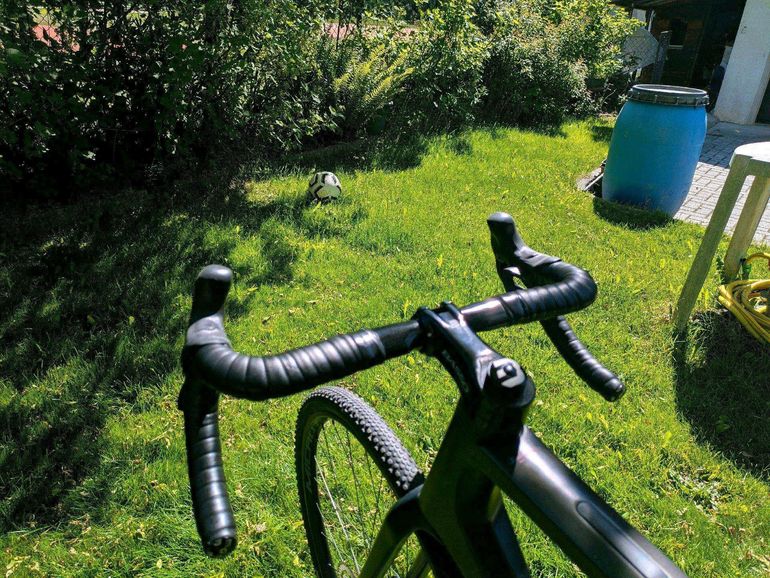 Used Basso Palta Campagnolo Ekar 2022 Road & Gravel, Light Gray — image 5 of 14