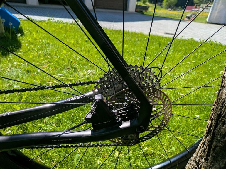 Used Basso Palta Campagnolo Ekar 2022 Road & Gravel, Light Gray — image 7 of 14