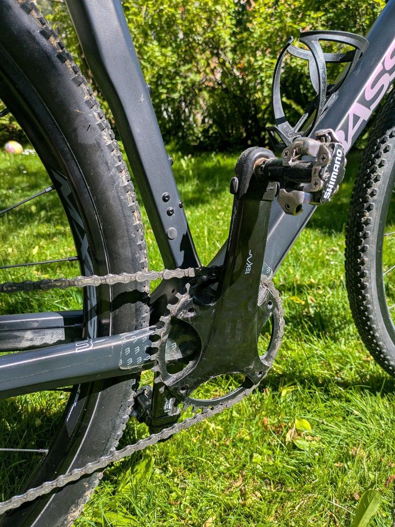 Used Basso Palta Campagnolo Ekar 2022 Road & Gravel, Light Gray — image 13 of 14