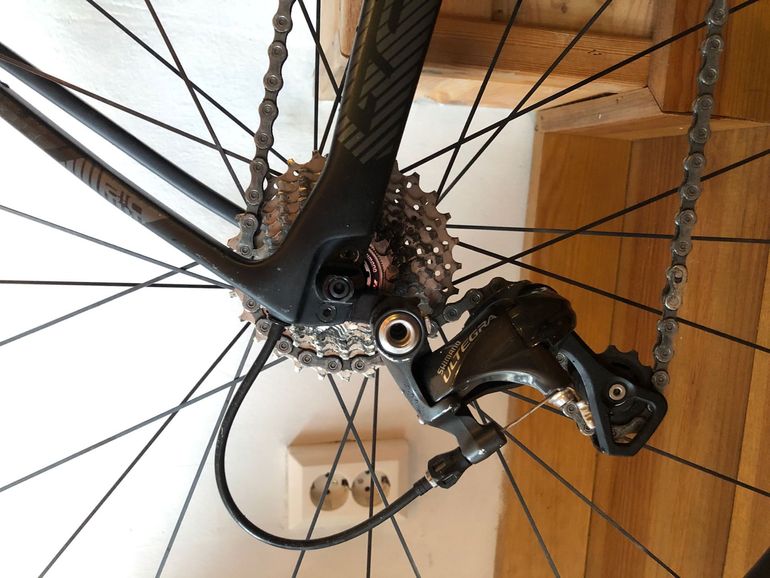 Used Sensa Giulia G2 Ultegra Mix Carbon 2018 2018 Road & Gravel — image 3 of 19