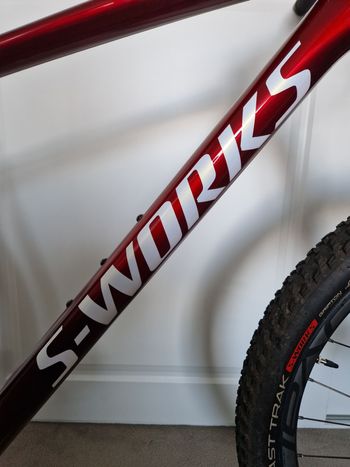 Specialized - S-Works Epic Hardtail 2021, 2021