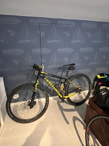 Cannondale - F-Si Lefty 2.0 29er Full Carbon/Shimano XT/Size M, 2019