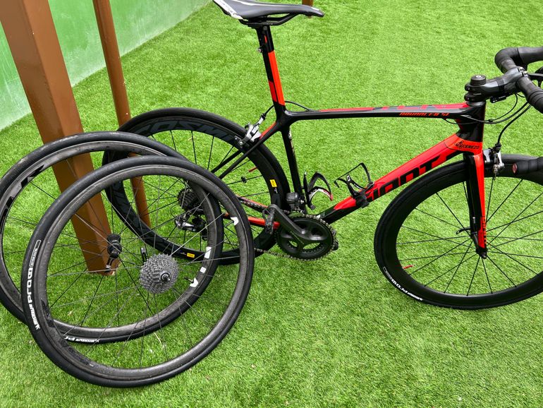 Giant TCR Advanced SL 1 used in M | buycycle UK