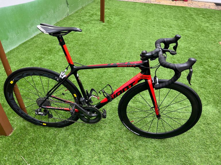 Giant TCR Advanced SL 1 used in M | buycycle USA