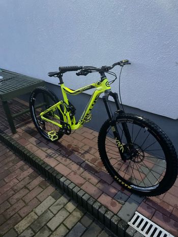 Used Kellys Swag SRAM GX 2016 Mountainbike, Green — image 1 of 6