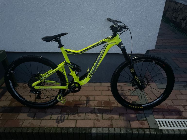 Used Kellys Swag SRAM GX 2016 Mountainbike, Green — image 6 of 6