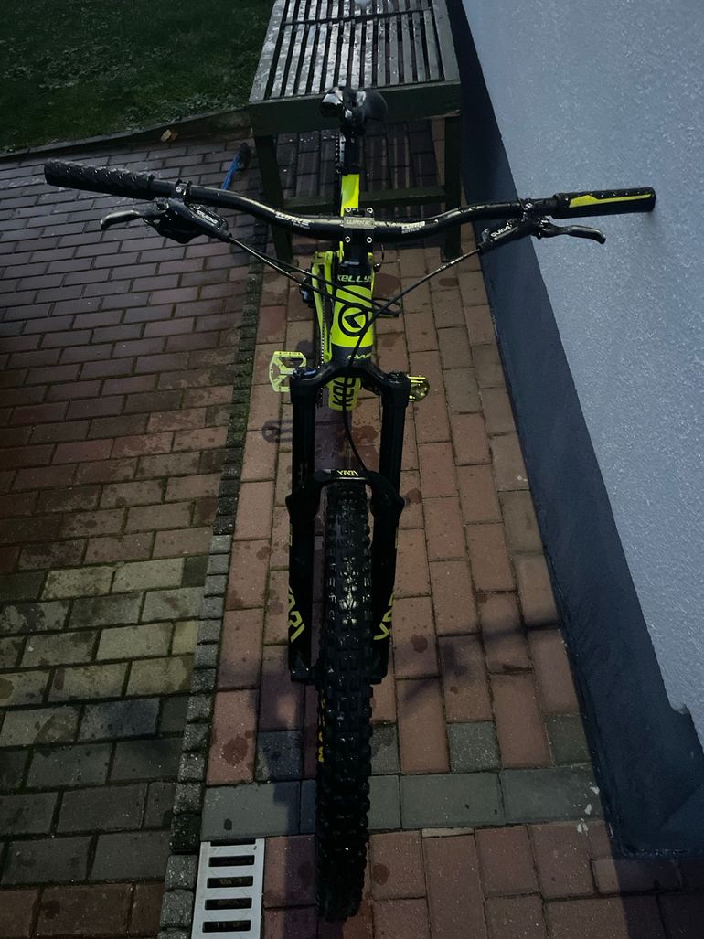 Used Kellys Swag SRAM GX 2016 Mountainbike, Green — image 4 of 6