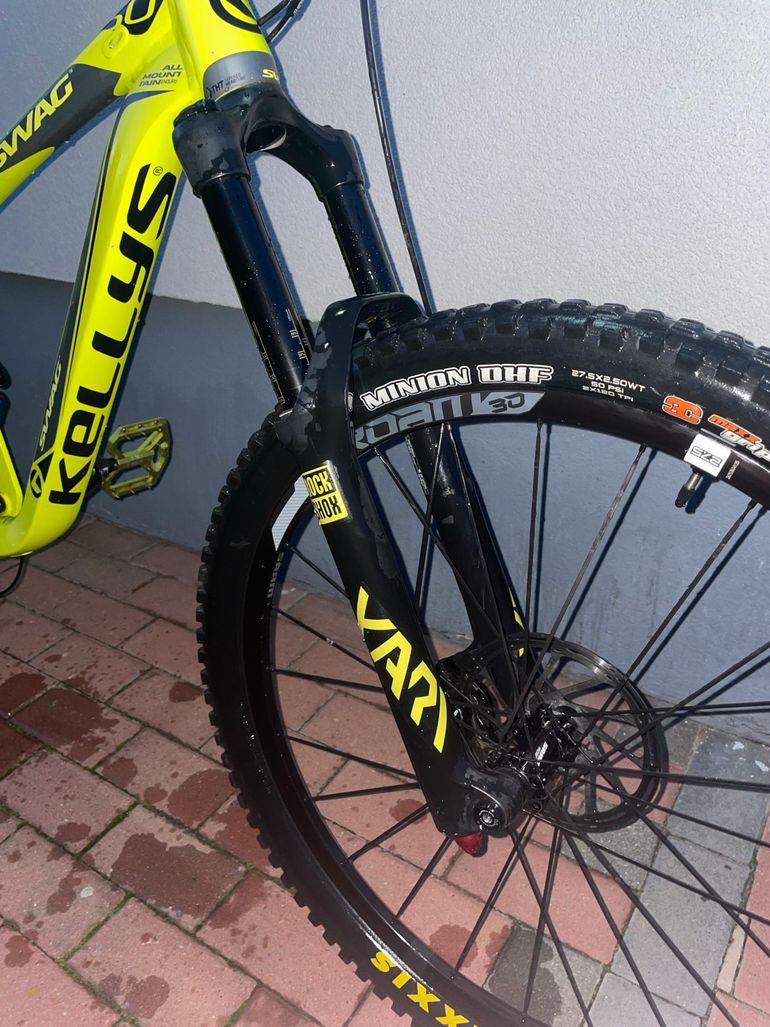 Used Kellys Swag SRAM GX 2016 Mountainbike, Green — image 2 of 6