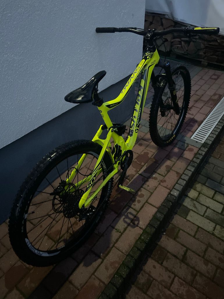 Used Kellys Swag SRAM GX 2016 Mountainbike, Green — image 5 of 6
