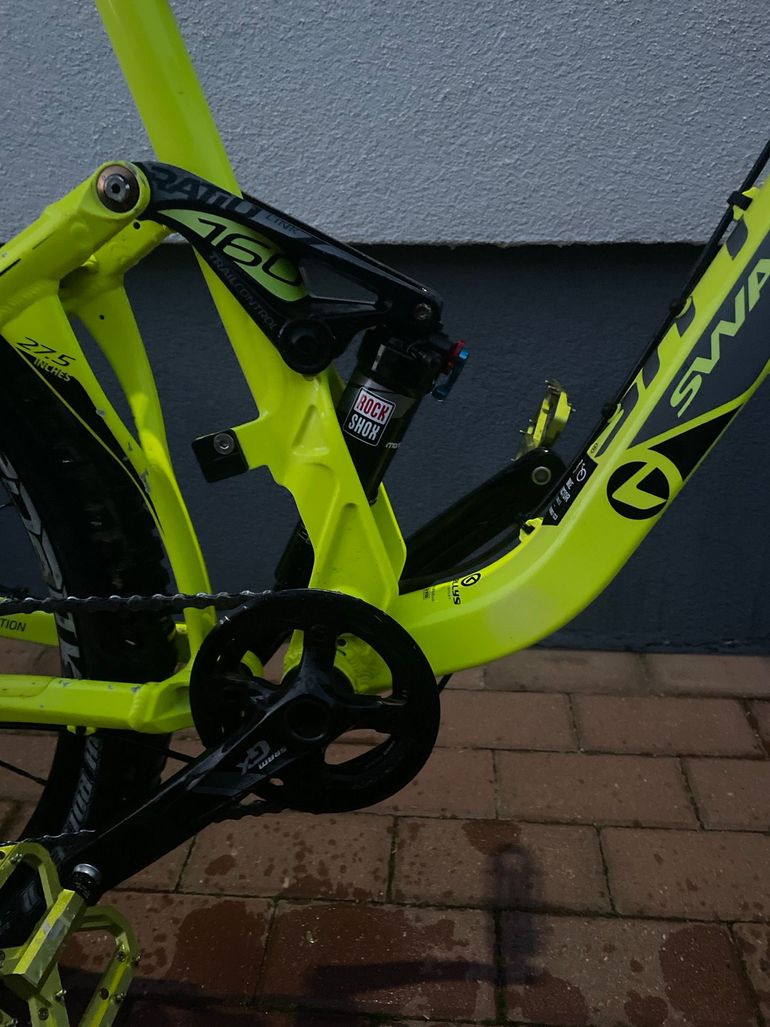 Used Kellys Swag SRAM GX 2016 Mountainbike, Green — image 3 of 6
