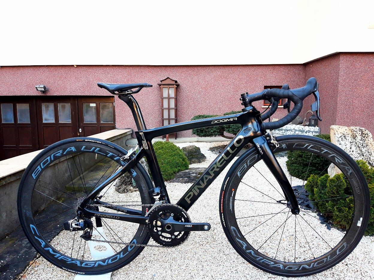 Pinarello DOGMA F8 Sram Red Etap Bora Ultra used in 47 cm buycycle