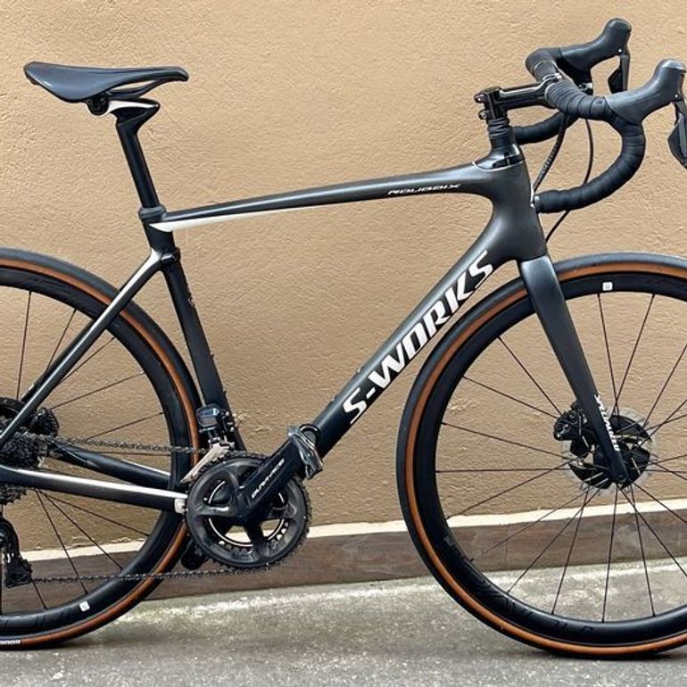 Specialized S-Works Roubaix - Shimano Dura-Ace Di2 used in 56 cm 