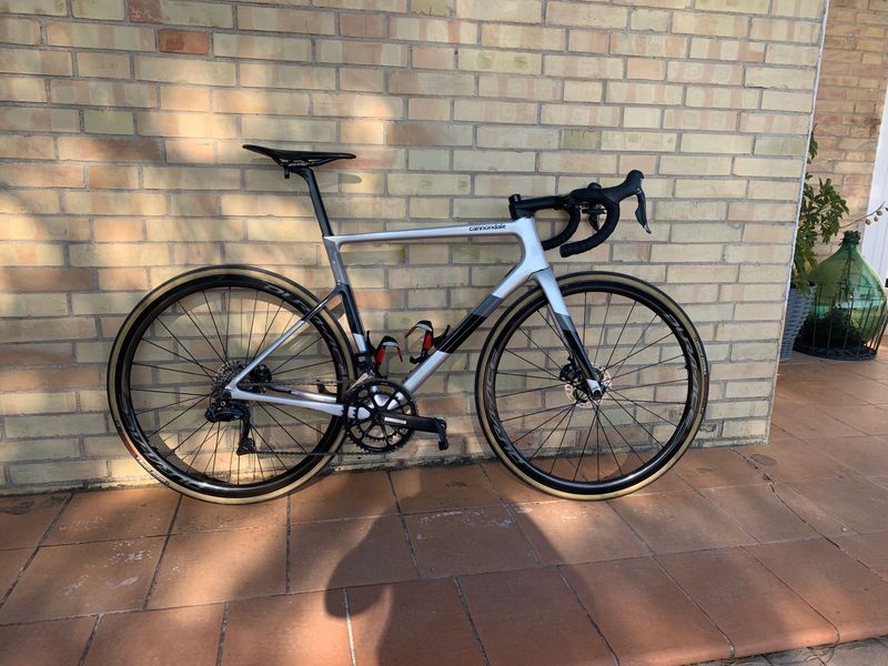 Used Cannondale SuperSix EVO Hi-MOD Disc Ultegra Di2 2021 2021 Road & Gravel